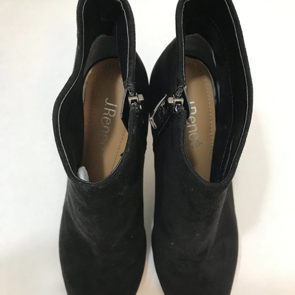 J.Renee’ Taper Toe Ankle Side Zip Bootie - Picture 3 of 11